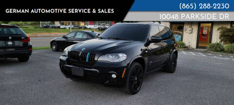 2012 BMW X5 for sale at German Automotive Service & Sales in Knoxville TN