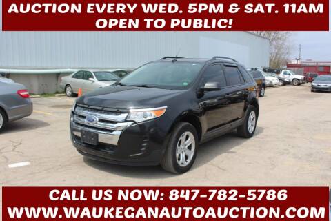 2014 Ford Edge for sale at Waukegan Auto Auction in Waukegan IL