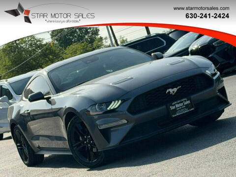 2021 Ford Mustang
