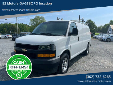 2019 Chevrolet Express for sale at ES Motors-DAGSBORO location in Dagsboro DE