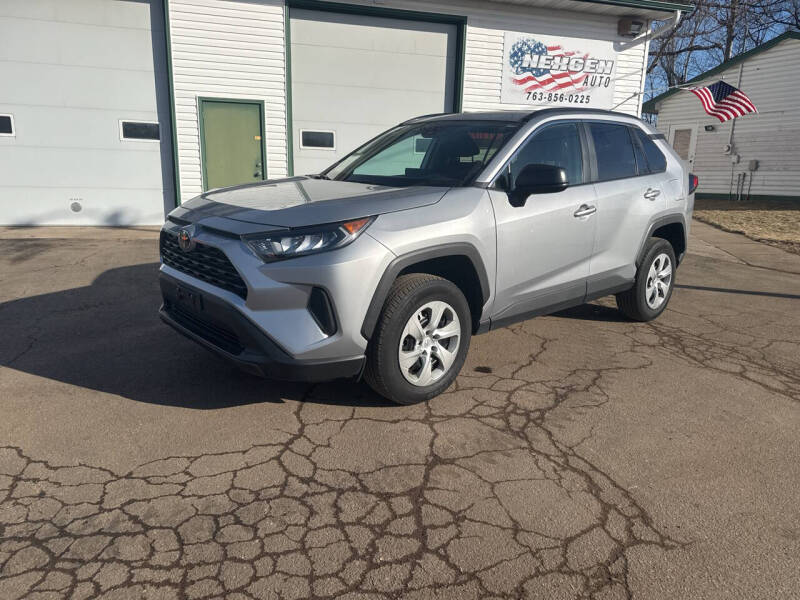 2019 Toyota RAV4 for sale at NexGen Auto in Zimmerman MN