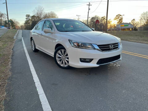 2013 Honda Accord for sale at THE AUTO FINDERS in Durham NC