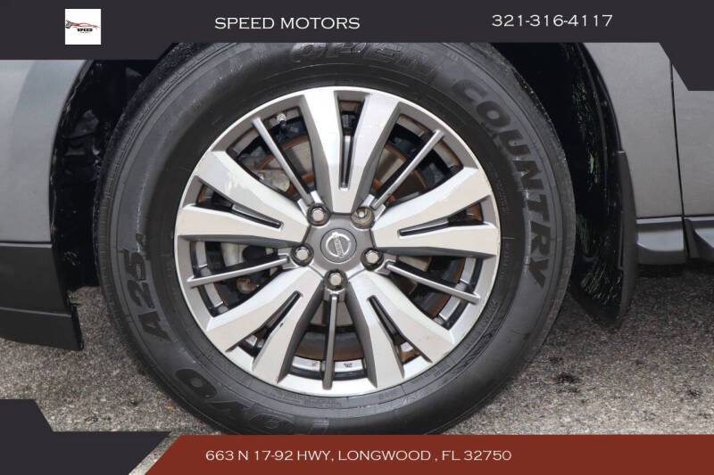 2018 Nissan Pathfinder