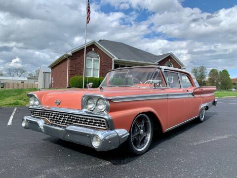 1959 Ford Galaxie 500 for sale at HillView Motors in Shepherdsville KY