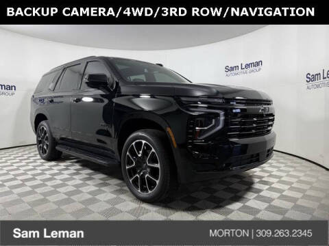 2025 Chevrolet Tahoe for sale at Sam Leman CDJRF Morton in Morton IL