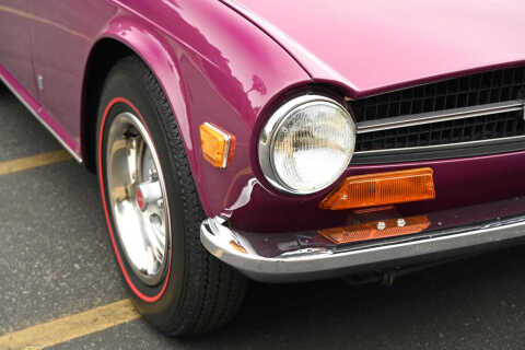 1974 Triumph TR6