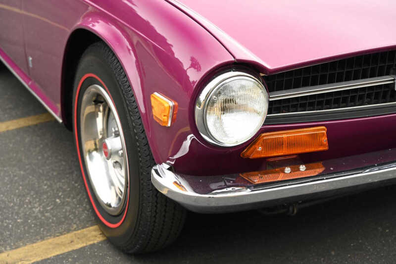 1974 Triumph TR6