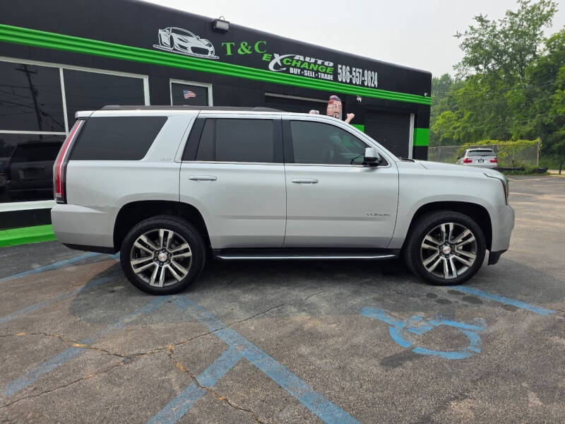 2017 GMC Yukon SLT