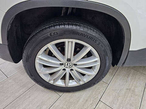 2016 Volkswagen Tiguan