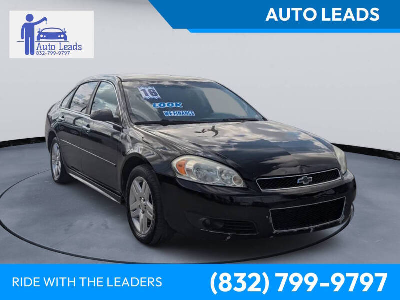 2016 Chevrolet Impala Limited LTZ Fleet