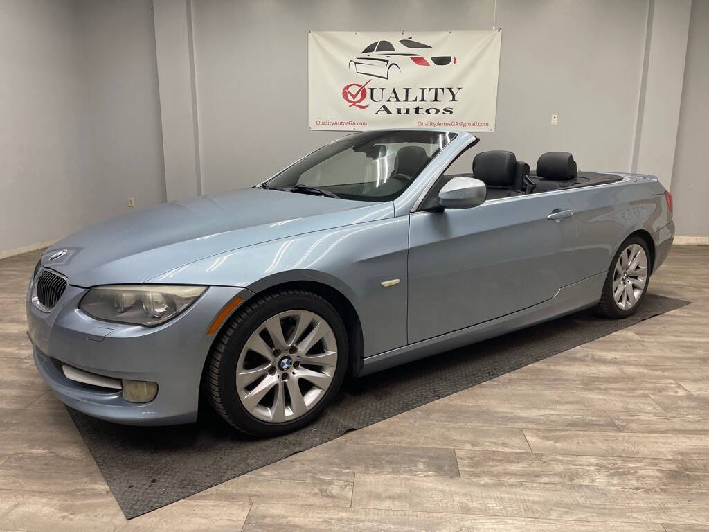 Blue 2013 BMW 3 Series 328i Convertible 328i 2dr Convertible 1