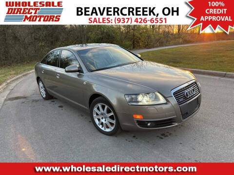 2005 Audi A6 for sale at WHOLESALE DIRECT MOTORS in Beavercreek OH