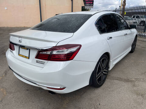 2017 Honda Accord Sport Special Edition