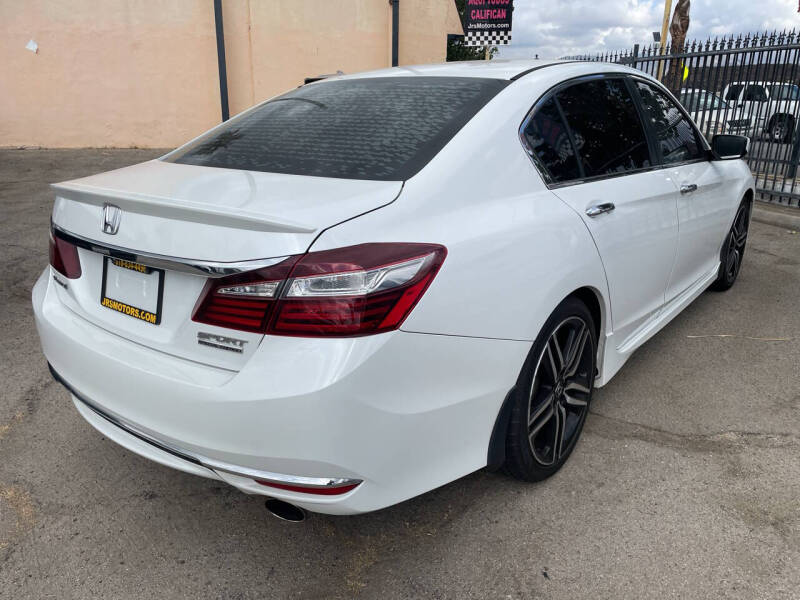 2017 Honda Accord Sport Special Edition