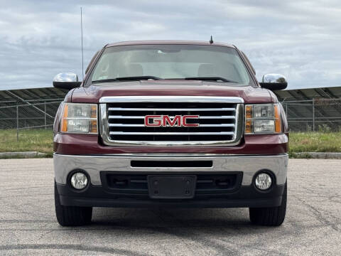 2013 GMC Sierra 1500 SLT