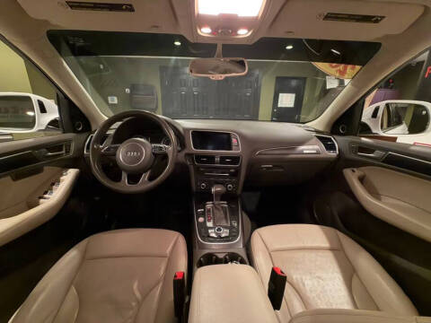 2017 Audi Q5 3.0T quattro Premium Plus