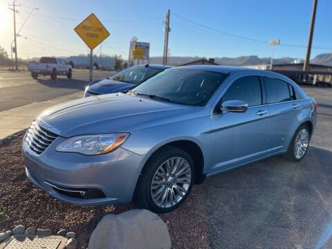 2012 Chrysler 200 for sale at SPEND-LESS AUTO in Kingman AZ