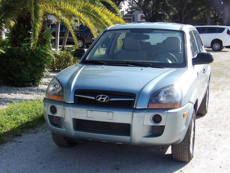 Used 2009 Hyundai Tucson GLS with VIN KM8JM12B39U039468 for sale in Fort Myers, FL