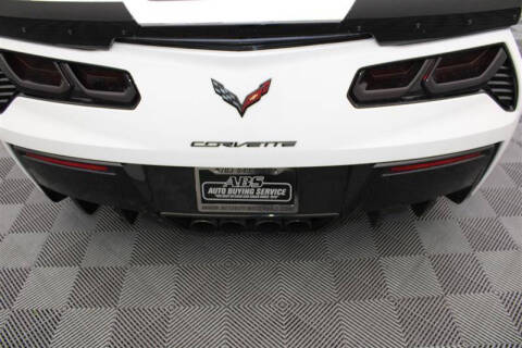 2017 Chevrolet Corvette Stingray