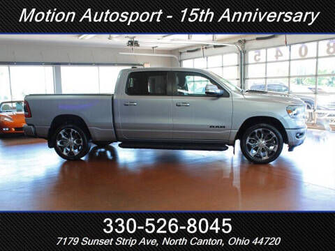 2021 RAM 1500