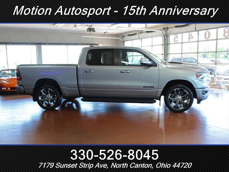 2021 RAM 1500