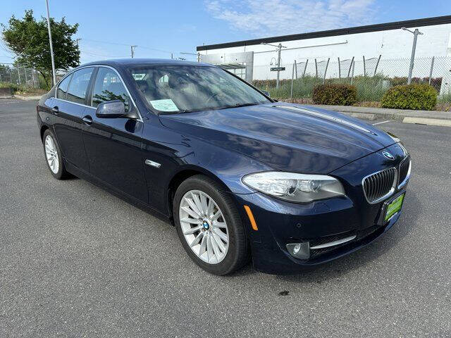 2012 BMW 5 Series for sale at Sunset Auto Wholesale in Tacoma WA