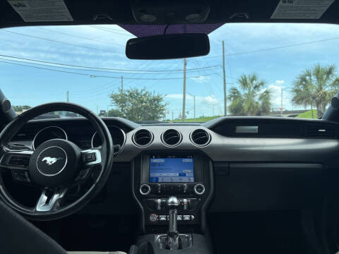 2018 Ford Mustang EcoBoost