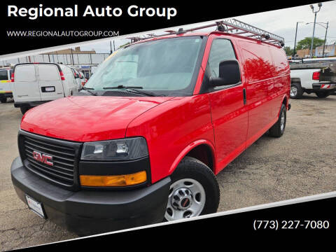 2020 GMC Savana 3500