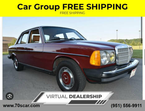 1982 Mercedes-Benz 240-Class for sale at 70s Car Group       FREE SHIPPING in Riverside CA