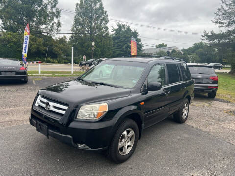 2006 Honda Pilot for sale at Lux Car Sales in South Easton MA