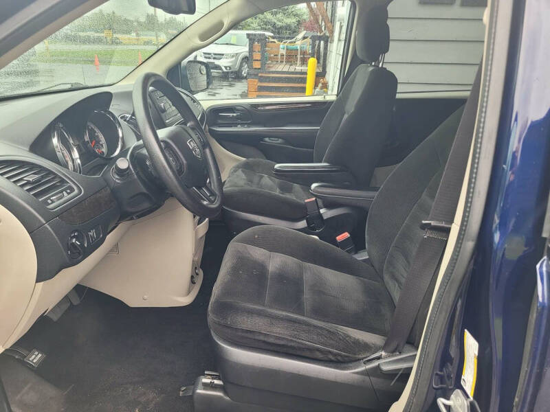 2016 Dodge Grand Caravan SE