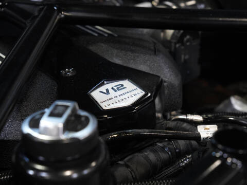 2018 Lamborghini Aventador LP 740-4 S