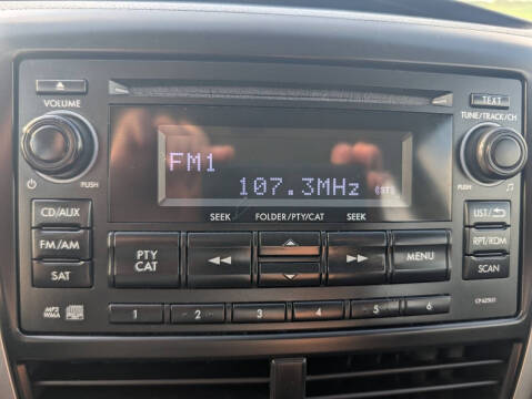 2013 Subaru Forester 2.5X