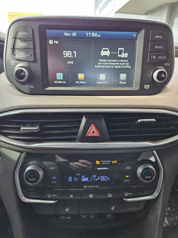 2019 Hyundai Santa Fe SEL 2.4L