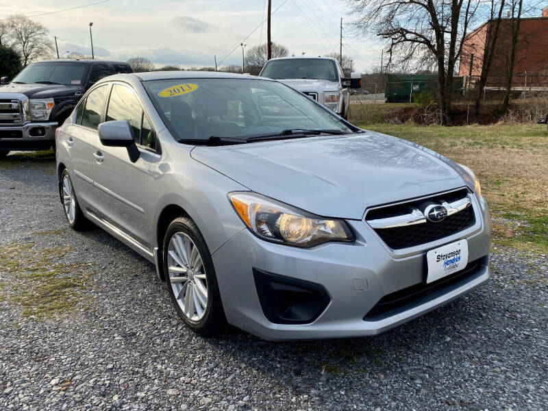 2013 Subaru Impreza for sale at MACC in Gastonia NC