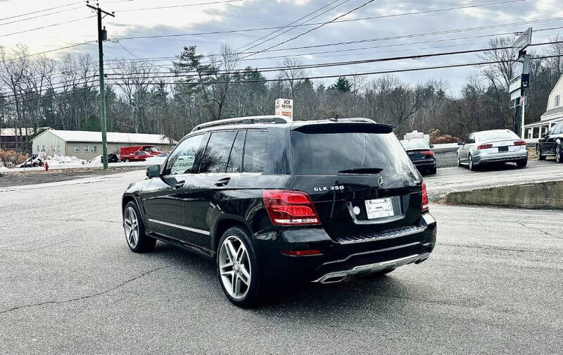 2013 Mercedes-Benz GLK GLK 350 4MATIC