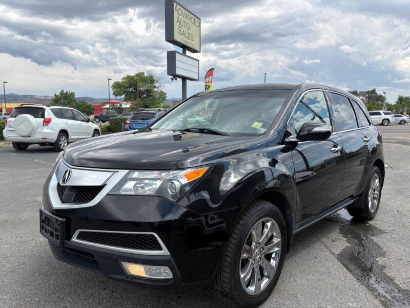 2011 Acura MDX SH-AWD w/Advance
