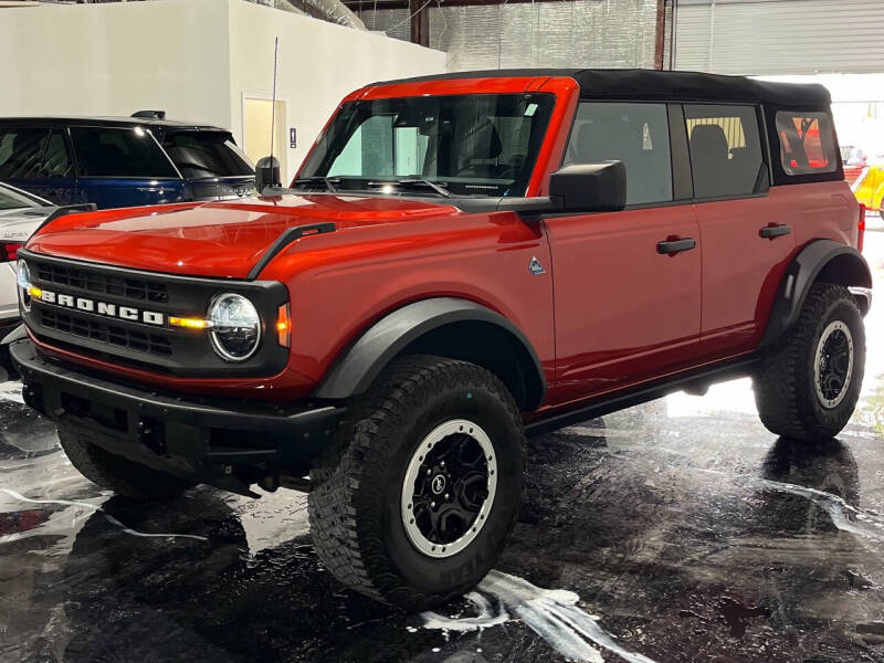2023 Ford Bronco Base Advanced