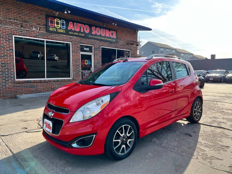 2014 Chevrolet Spark for sale at Auto Source in Ralston NE