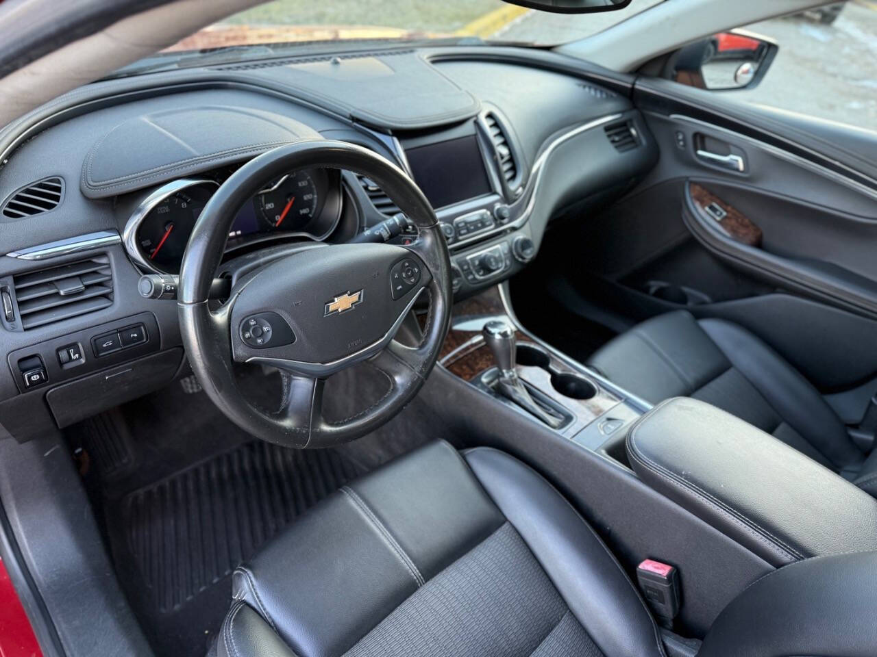 2015 Chevrolet Impala for sale at ONE PRICE AUTO in Mount Clemens, MI