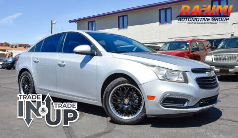 2015 Chevrolet Cruze for sale at Rahimi Automotive Group in Yuma AZ