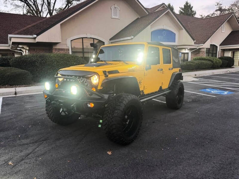 2015 Jeep Wrangler Unlimited Rubicon Hard Rock
