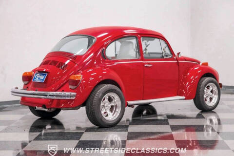 1975 Volkswagen Super Beetle