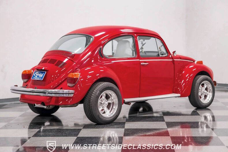 1975 Volkswagen Super Beetle