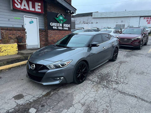 2018 Nissan Maxima 3.5 SR