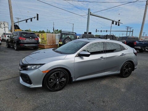 2019 Honda Civic for sale at CarTime in Rogers AR