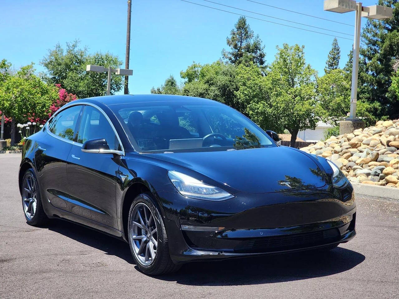 2019 Tesla Model 3 for sale at LAS MOTORS, LLC. in Sacramento, CA