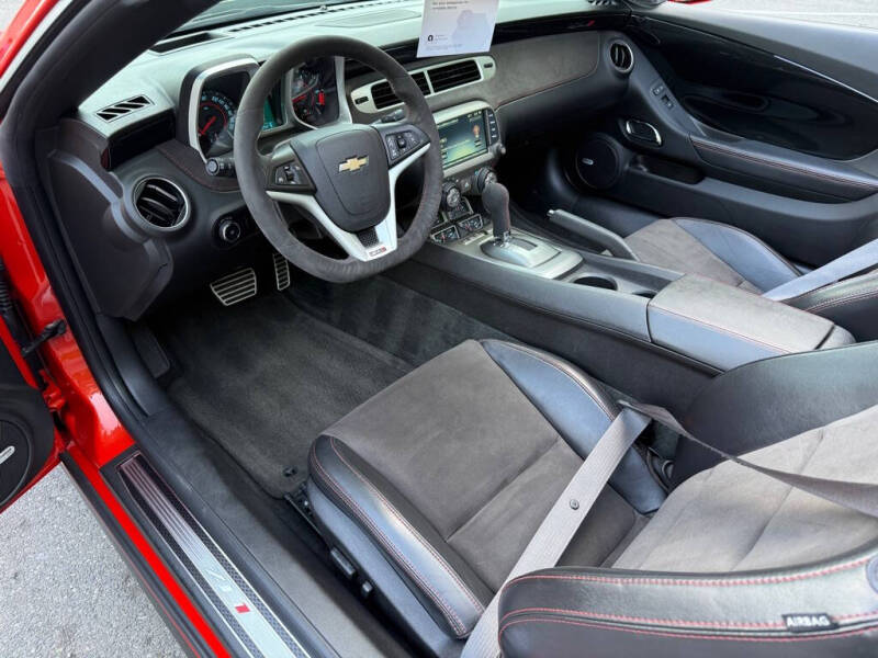 2013 Chevrolet Camaro ZL1