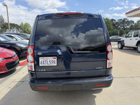 2011 Land Rover LR4