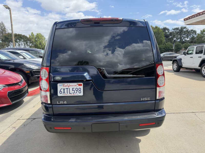 2011 Land Rover LR4